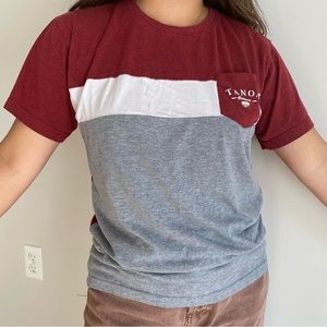 Maroon T-shirt